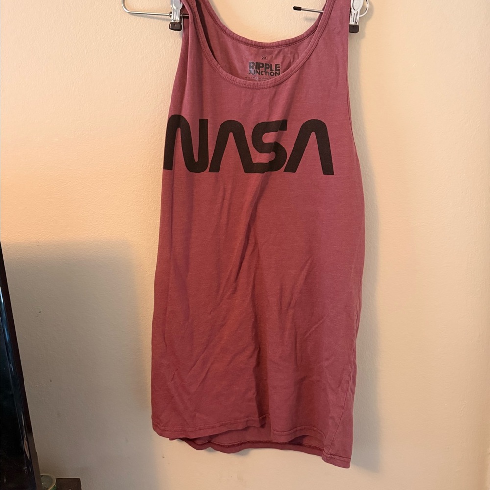 Ripple Junction Mauve Tank Top